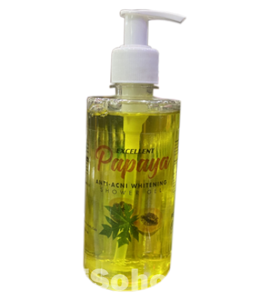 Excellent Papaya & Neem Shower Gel / NMJ